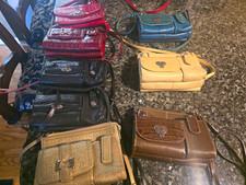 Lot of 8 vintage BRIGHTON Purses Small Crossbody picture