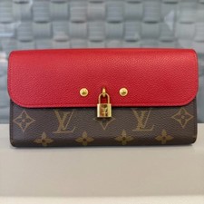 15% OFF Louis Vuitton Portefeuille Venus Long Wallet Monogram Cherry Red picture
