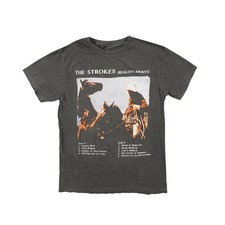 Specilal The Strokes 2026 Tour Cotton Black Shirt For Men and Women picture