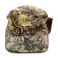 Mack Trucks Bow Hunters Camo Cadet Style Adjustable Hat Cap NWT picture
