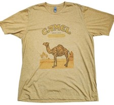 NEW Camel Cigarette Retro Vintage Gold T-Shirt Unisex Cotton S-5XL Gift Idea picture