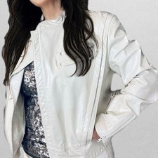 Fabulous Vintage 80’s Leather Jacket picture