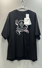 Brand New Moncler Black T Shirt Size Large Men’s Bought From Farfetch picture