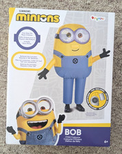 Illumination's Minions Bob Inflatable Halloween Child's Costume One Size NEW picture