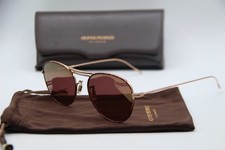 NEW OLIVER PEOPLES OV 1226S 5037E4 GOLD HAVANA AUTHENTIC FRAMES SUNGLASSES 52-18 picture