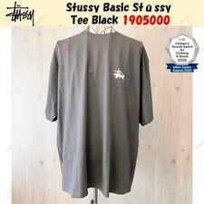 Stussy Basic Stüssy Tee Black 1905000 picture