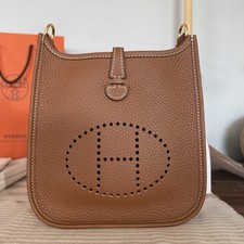 Hermès evelyn 16 TPM Amazon Taurillon Clemence Gold Gold Metal Fittings G: 2026 picture