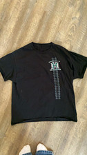 University of Hawaii Warriors Graphic Tee Black Cotton Short Sleeve Crew Neck L picture