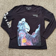 The Killers Mens L Black Long Sleeve Imploding The Mirage Tour Concert Music picture
