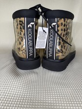 NWOB Koolaburra By Ugg Clear Cheetah Print Waterproof Mini Boot Womens SZ 8 picture