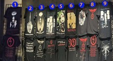 New Marilyn Manson Merch 30th 2026 The Beautiful People Two Side Reprint picture