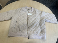 Women's Plus Khaki Fall Quilted Coat XXL picture