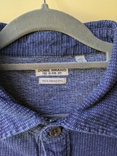 Mens Oobe Brand 161 King St Polo Large Blue picture