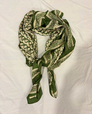 Faux Dior Silk Green Scarf picture