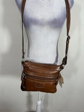Los Robles Women’s Leather Crossbody Bag picture