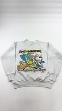 Vintage Spuds MacKenzie Sweatshirt Mens Large Bud Light Party Animal 80s 1987 picture