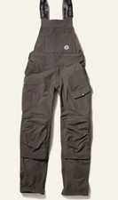Truewerk T1 Overalls with Knee Pads Men's Size L Regular - Deep Grey picture