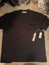 Fear of God Essentials stretch limo black T-Shirt XL picture