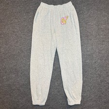 Odd Future OF Donut Logo Heather Gray Sweatpants Mens Medium Joggers picture