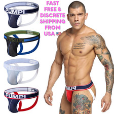 PUMP MESH JOCKSTRAP SEXY UNDERWEAR - FAST/FREE SHIPPING picture