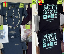 Rufus Du Sol North American Tour 2026 Shirt reprint picture