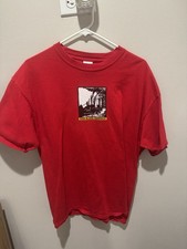 Noah - “God Bless America” - Men’s Red T Shirt picture