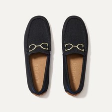 Rothy's The Double Bit Driver Women's Washable Knit Loafer Slip On Flats picture
