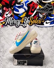 Size 8 - Nike Air Force 1 PLT.AF.ORM Pastel W picture