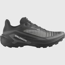 Authentic Salomon GENESIS 2 Trail Running Shoes Men Black / Black / White picture