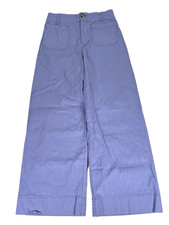Maeve Women's Purple The Colette Wide Leg Crop Pants - 29 picture