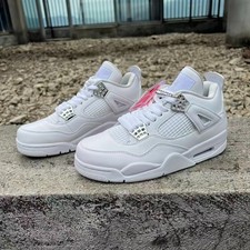 308497-100 Air Jordan 4 Retro Pure Money picture