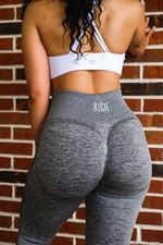 Women Seamless Leggings Gym Push Up High Waist Yoga Pants Exercise S,M,L picture