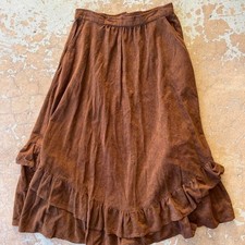 Vintage 60s/70s ILGWU (International Ladies’ Garment Workers’ Union) Brown Tiere picture