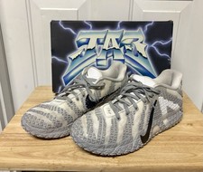 Men’s Nike Ja 3  White/Black/Wolf Grey 9.5 picture
