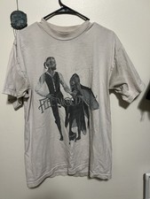 MURINA VINTAGE 1997 Fleetwood Mac Reunion Tour 2 Sided Graphic T Shirt Size L picture