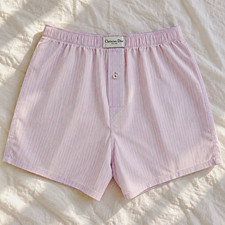 Dior/Christian Dior Couture Cotton Boxer Shorts in Pink, M picture