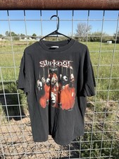 Slipknot 1999 Self-Titled Vintage Shirt Size XL picture