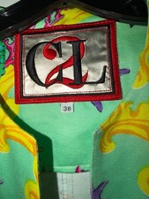GL Jean - Louis RARE VINTAGE FRENCH ARTISTIC STATEMENT JACKET — MADE IN FRANCE picture
