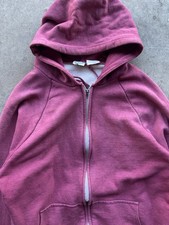 True Vintage MacGregor 1980s Thermal Lined Red Zip Up With Fading Size XL picture