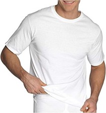 New Jockey Men's Classic 4-Pack Crew Neck T-Shirt Large Staycool picture