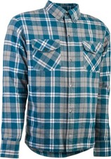 Highway 21 Marksman Plaid Flannel Shirt picture