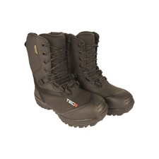 Ski-Doo Men's Insulated Tec+ Snowmobile Boots Black Size 9 New In Box Msrp $250 picture