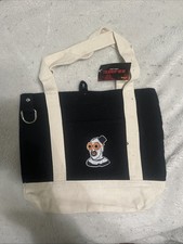 2026 Spirit Halloween Terrifier Art the Clown Embroidered Mini Tote Bag NWT picture