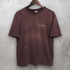 Vintage Faded Paint Splatter Quick Silver Tee picture