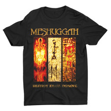 Math Metal Technical Groove Metal Meshuggah Cotton T Shirt S-5XL picture