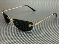 VERSACE VE2279 100287 Gold Grey Men's 60 mm Sunglasses picture