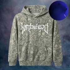 Lamb Of God Merch North America Tour 2026 Camo 3D Hoodie Polyester TH352 picture