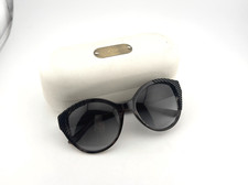 Chloé CL2247 Sunglasses NWOB NEW Black Horn (Gradient Grey) picture