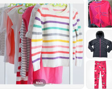 EUC Huge Lot Big Girls Clothes 15 pieces FALL/WINTER 10-12 picture
