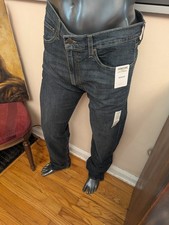 NEW Men's 36x36 Jeans Signature by Levi Strauss & Co. Mens Regular Fit picture